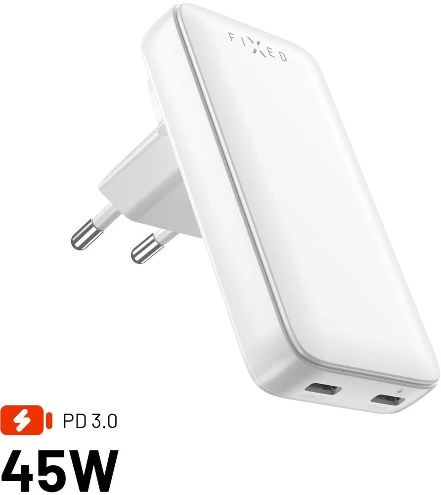 GaN FIXED Slim Traveler wall charger