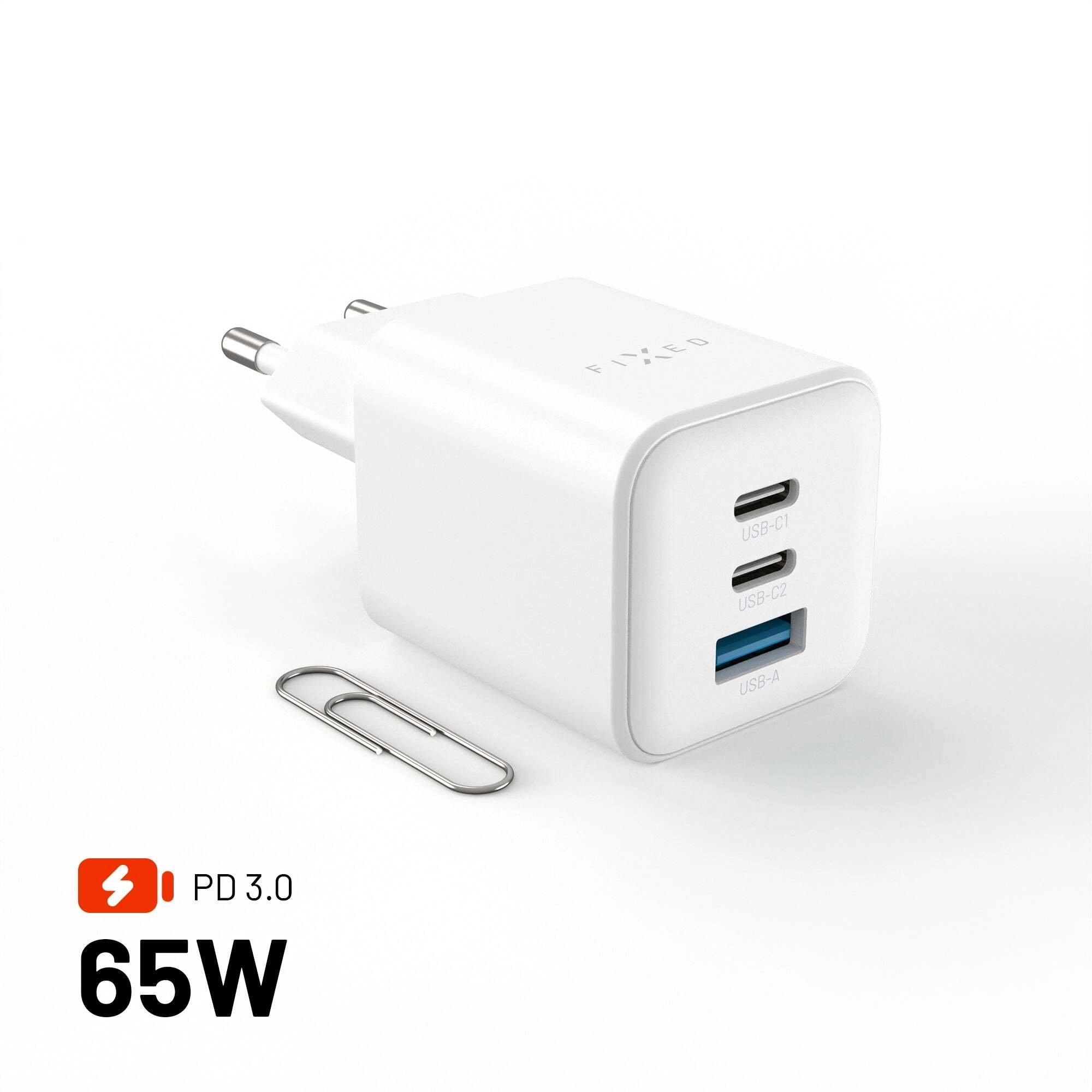 Ładowarka Fixed Ładowarka sieciowa GaNFIXEDMini z