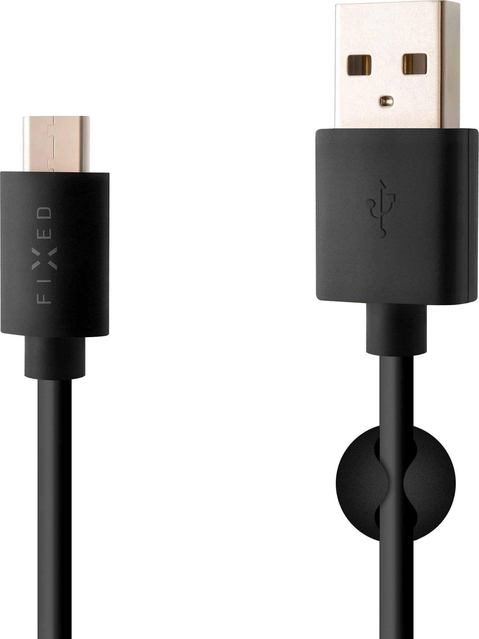 Fixed  Data And Charging Cable With