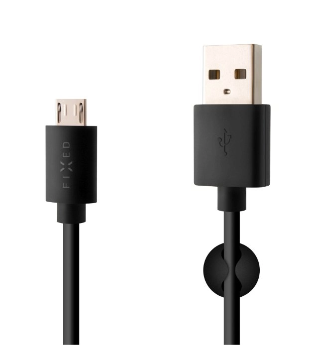 Kabel USB Fixed USB-A - microUSB