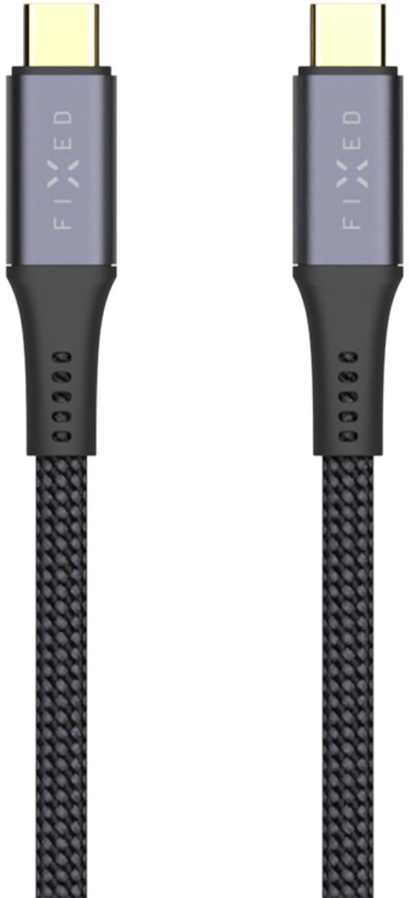 Fixed Krátký opletený kabel FIXED Media