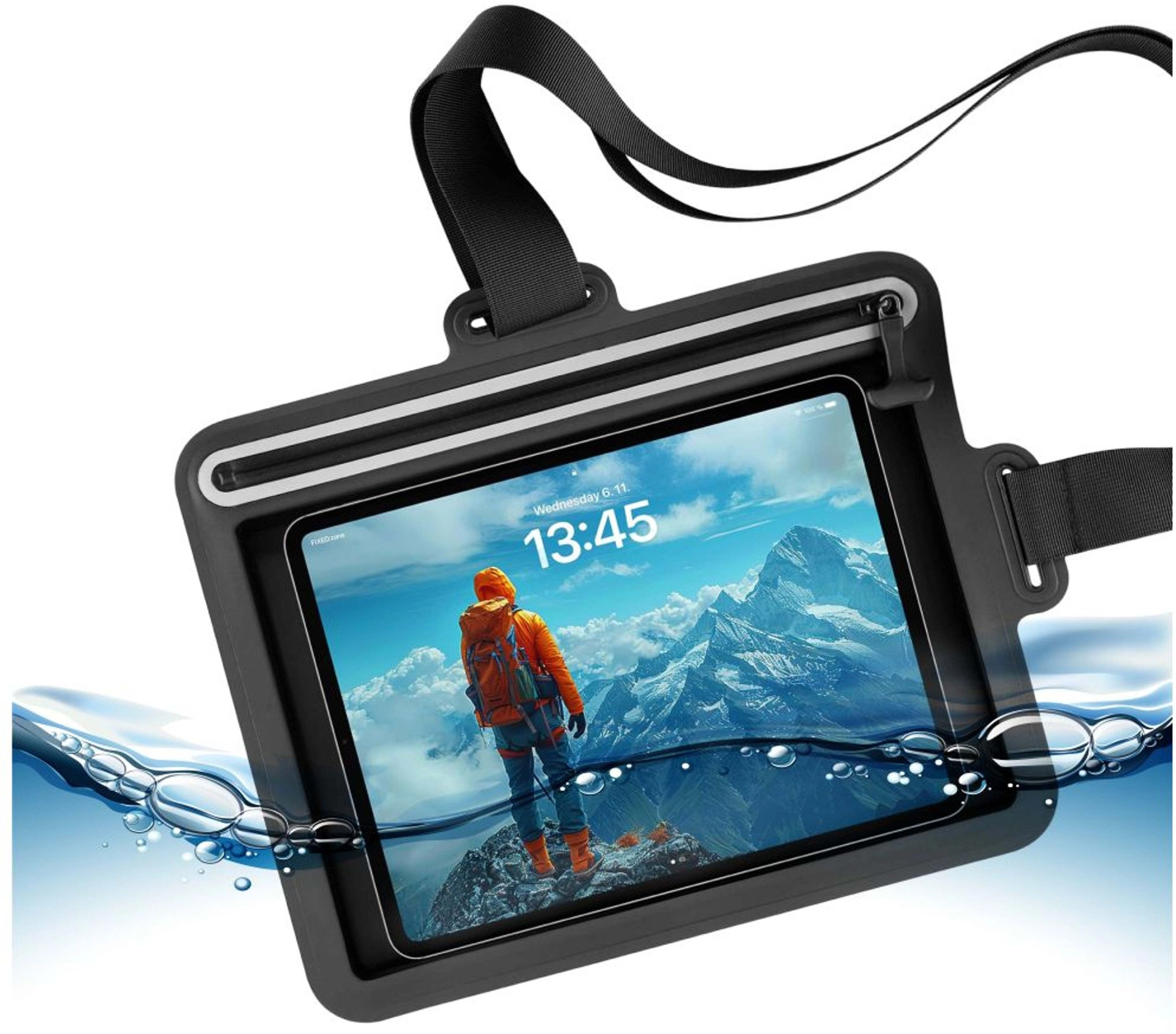 FIXED Dry Waterproof Tablet Case IPX8
