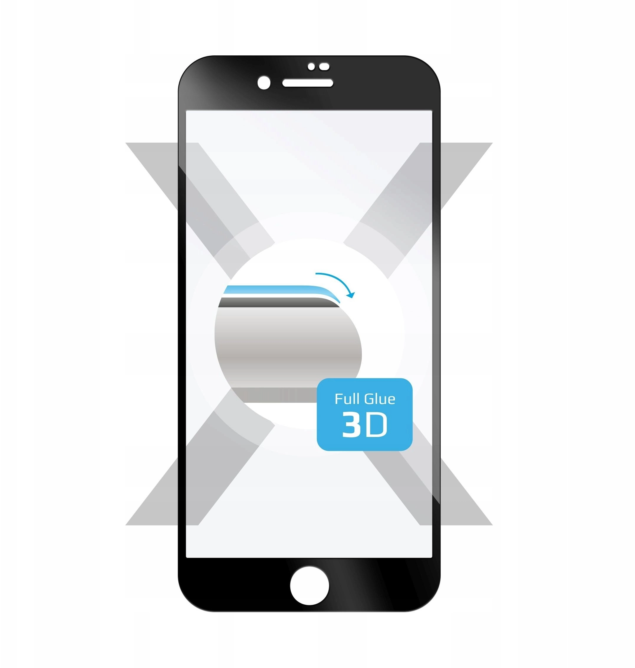 Fixed Tempered protective glass FIXED 3D