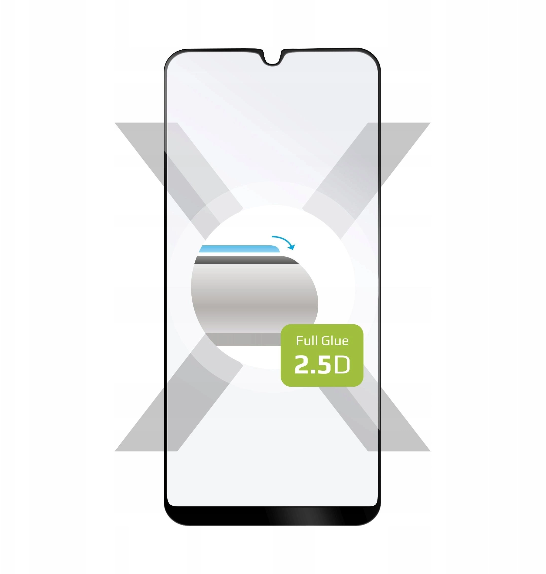 Fixed Protective tempered glass FIXED Full-Cover