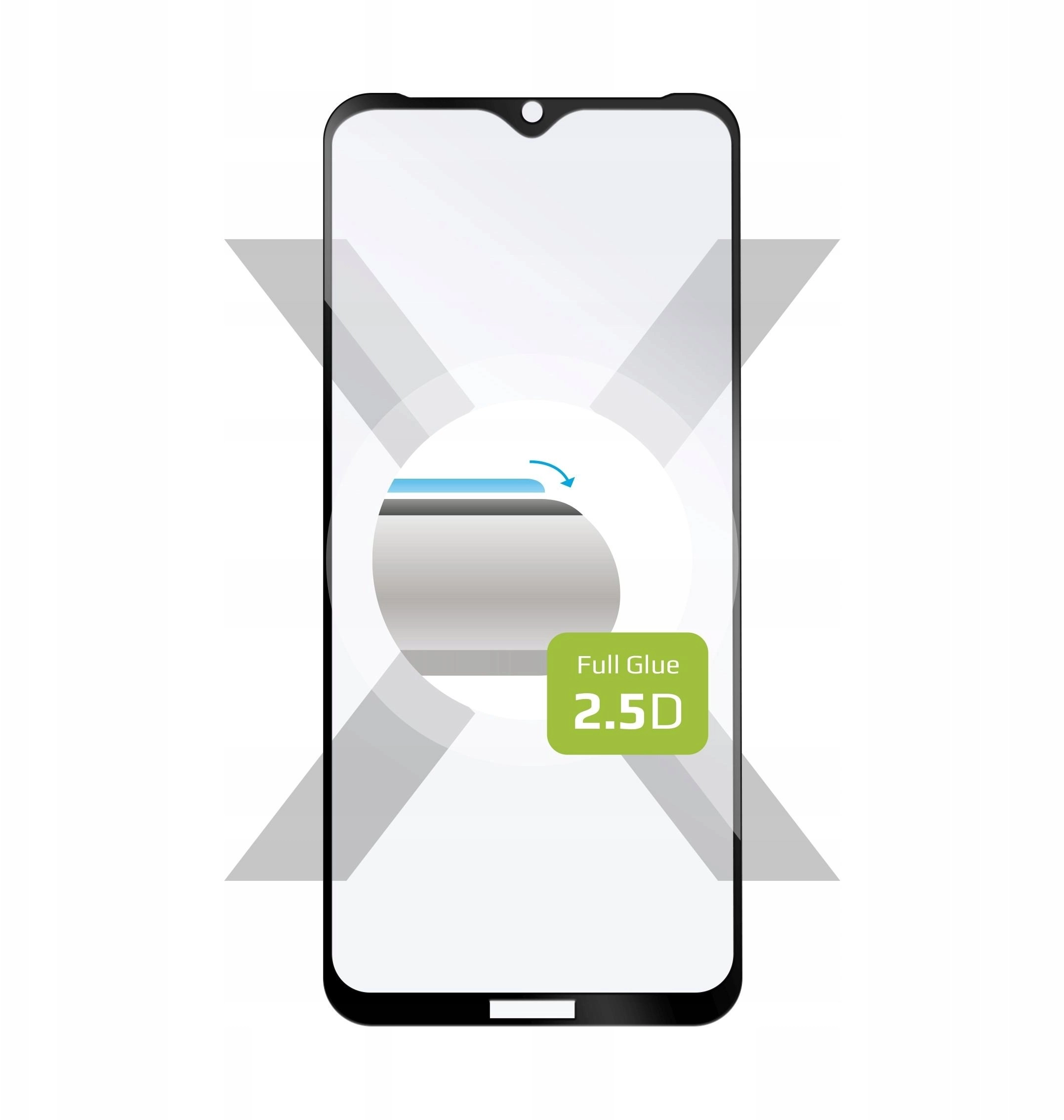 Fixed Protective tempered glass FIXED Full-Cover