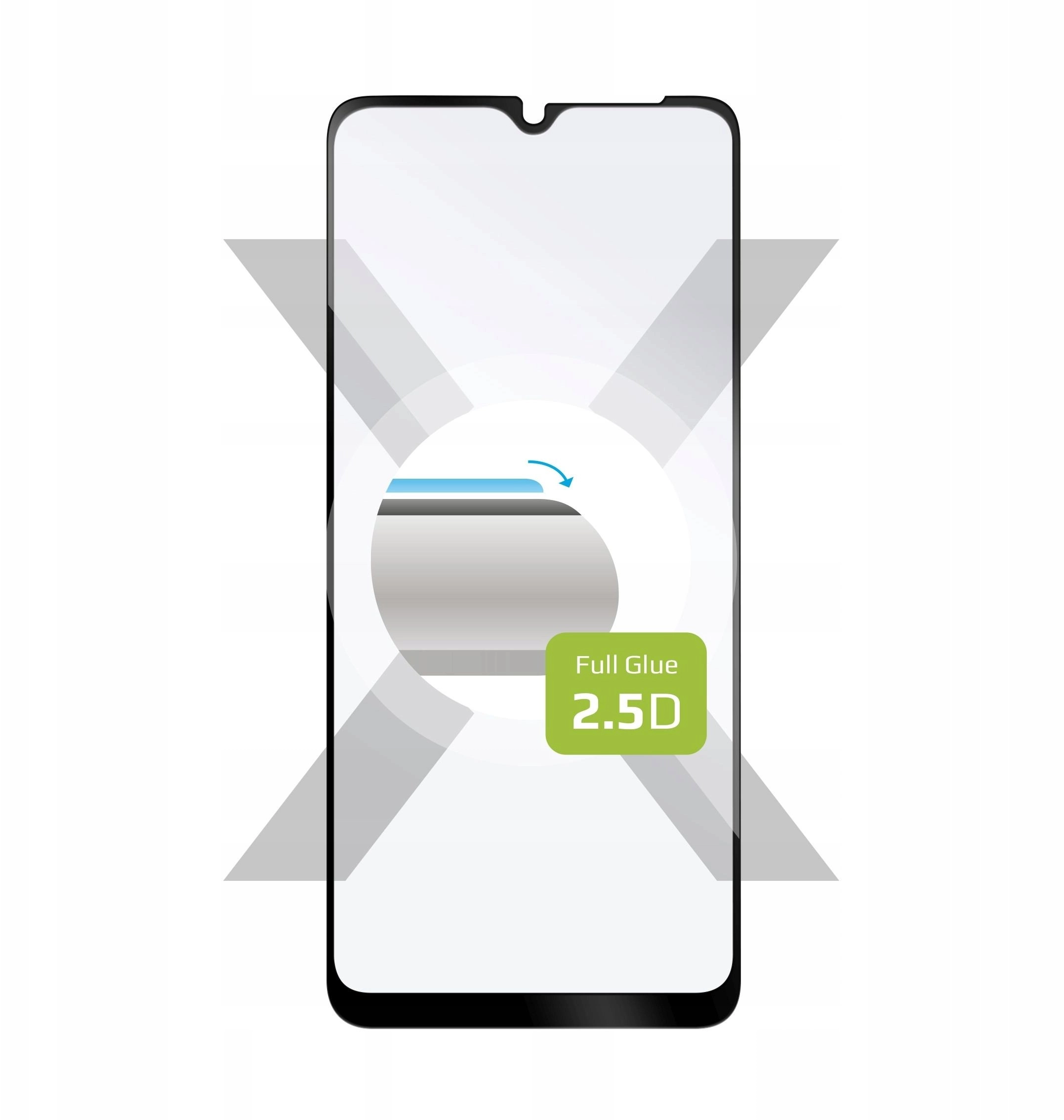 FIXED Full-Cover tempered glass for Samsung