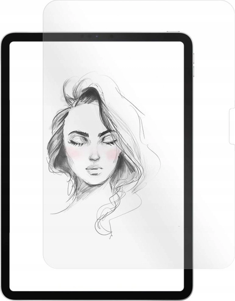 Fixed Protective glass imitating paper FIXED