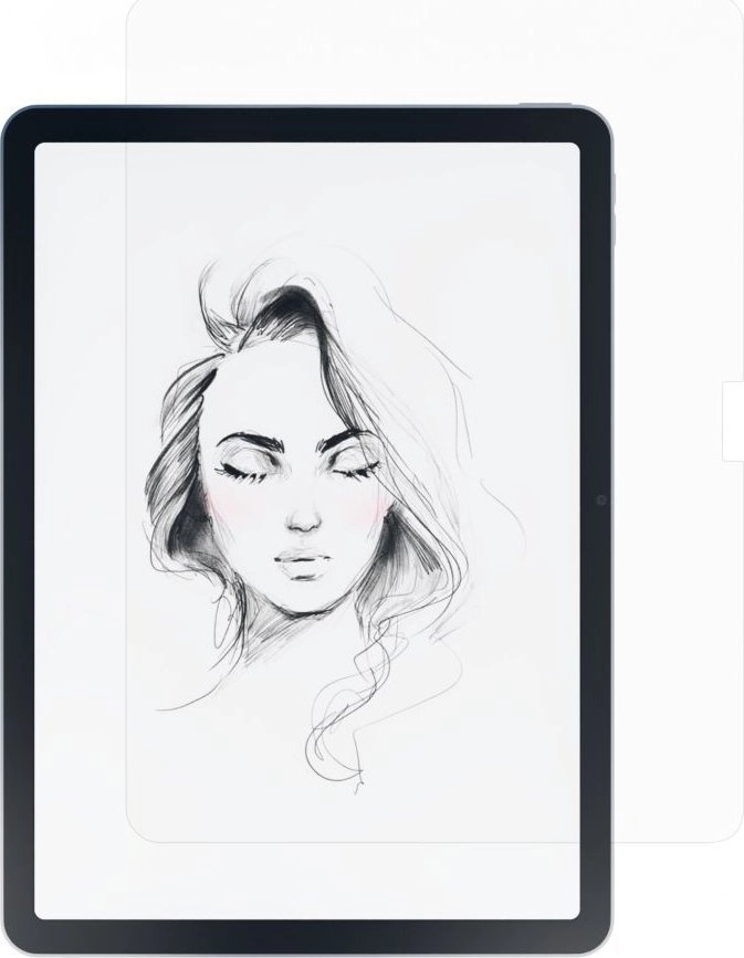 Fixed Protective glass imitating paper PaperGlass
