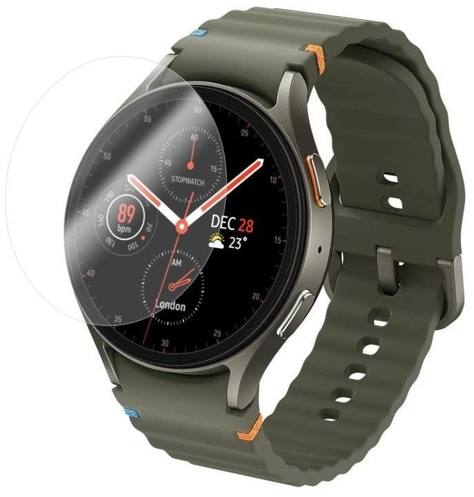 Fixed Protective tempered glass for smartwatch