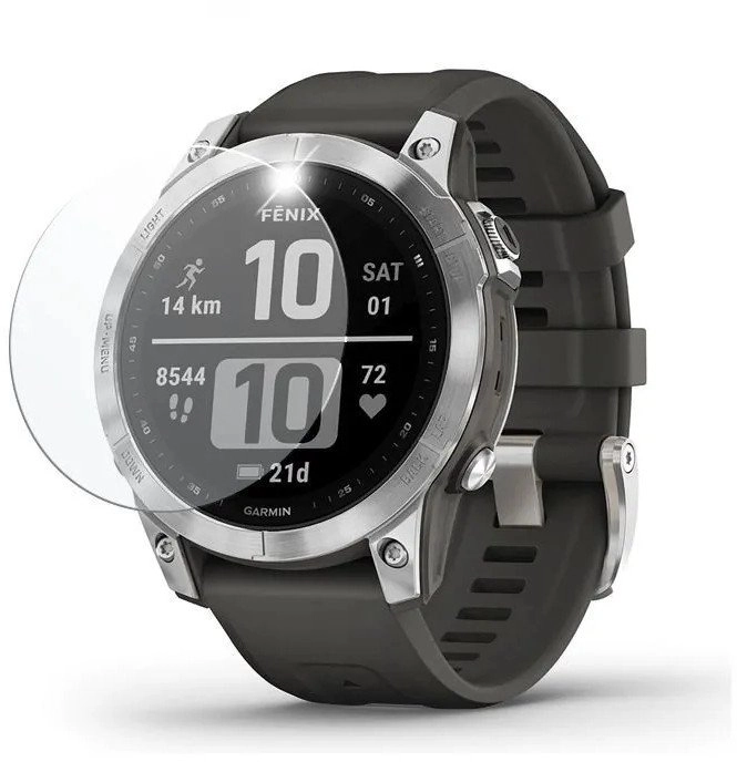 Fixed Smartwatch Tempered Glass for Samsung