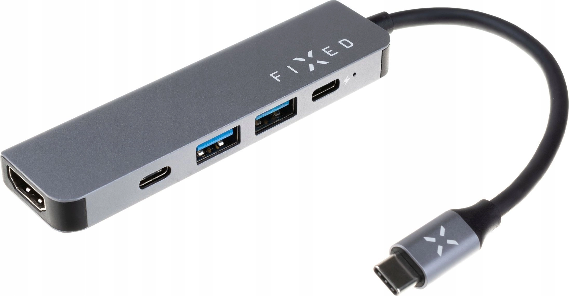 HUB USB Fixed Fixed  5-port USB-C