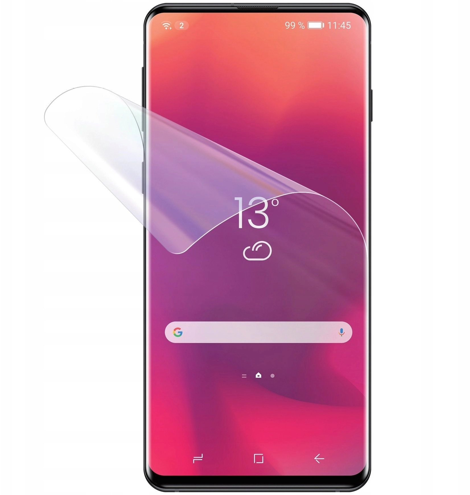 Fixed TPU screen film FIXED Invisible