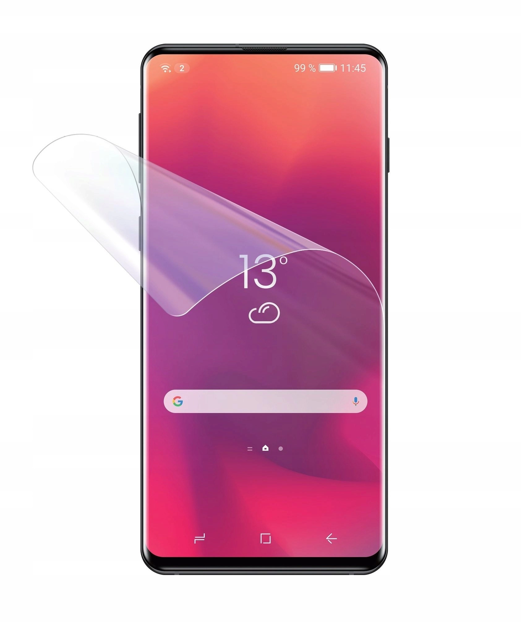 Fixed TPU display film FIXED Invisible