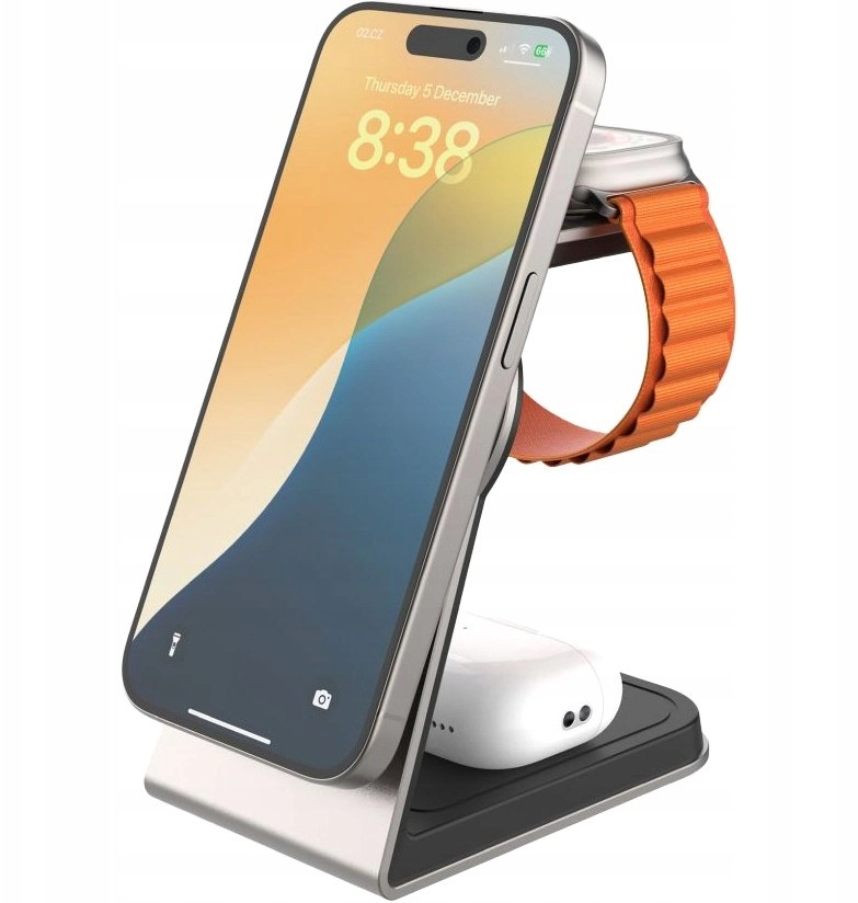 FIXED 3-in-1 Mag ALU Qi2 Langton