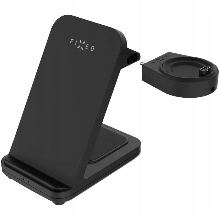 Fixed 3-in-1 wireless charging station for