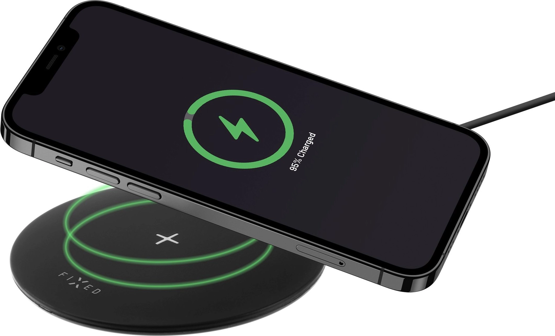 Fixed Corrected  SlimPad  Wireless charging FIXSPAD-BK