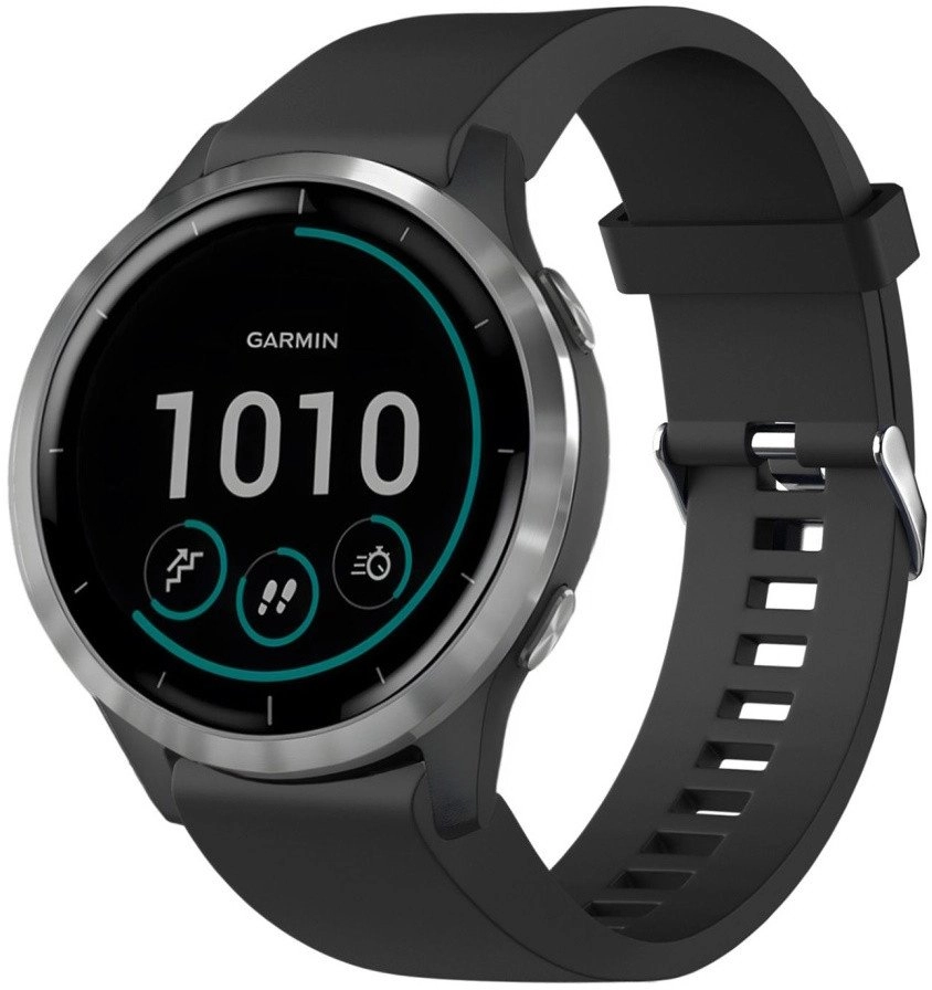 Fixed Silicone Strap for Garmin QuickFit