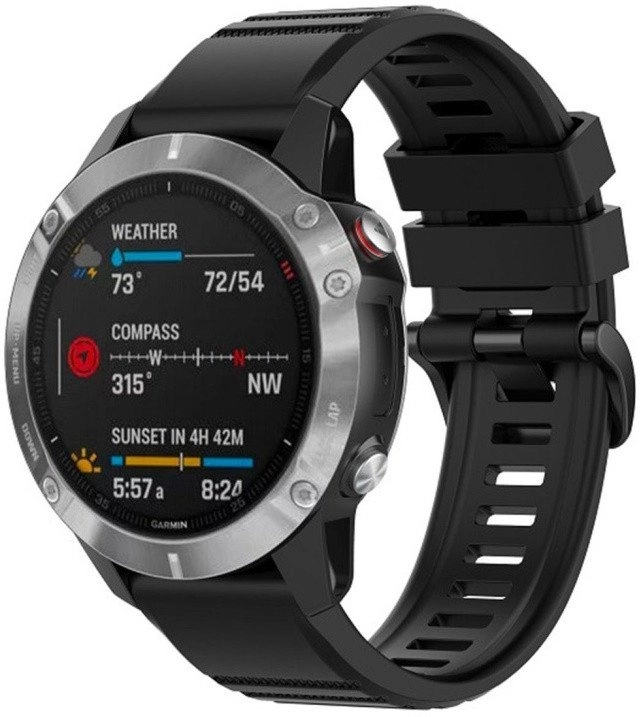 Fixed  Silicone Strap for Garmin QuickFit