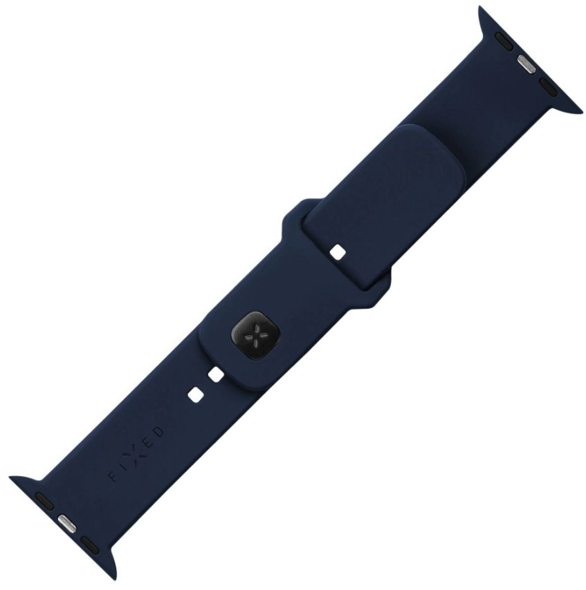 Fixed silicone smartwatch strap  Apple Watch