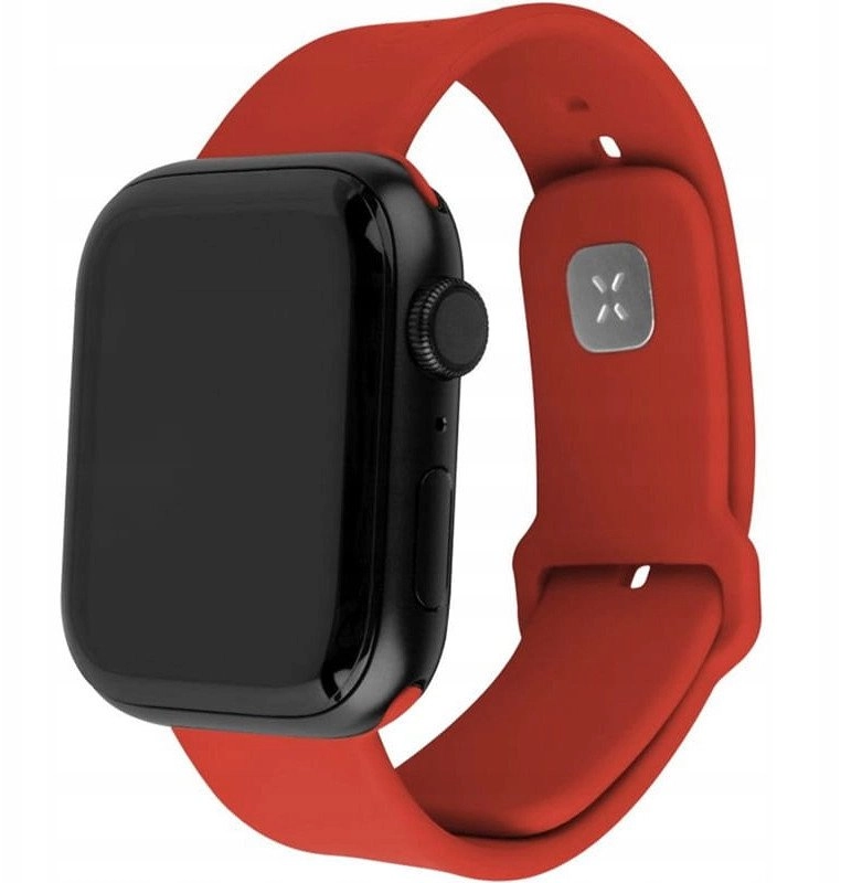 Fixed älykellon silikoniranneke Apple Watch 42