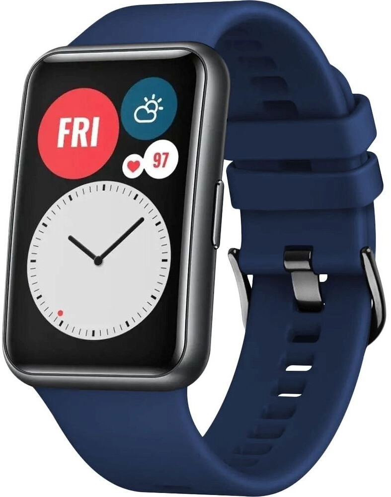 Fixed FIXED silicone strap for Huawei