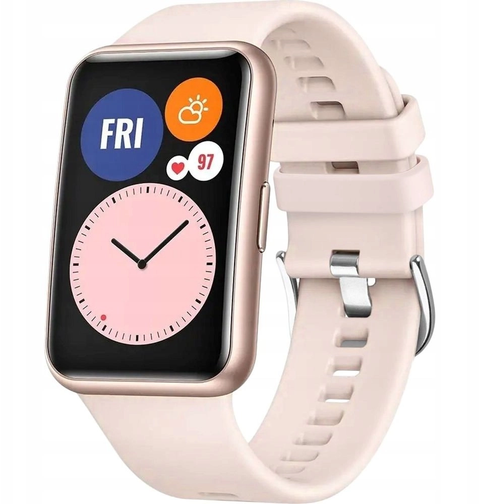 Fixed FIXED silicone strap for Huawei