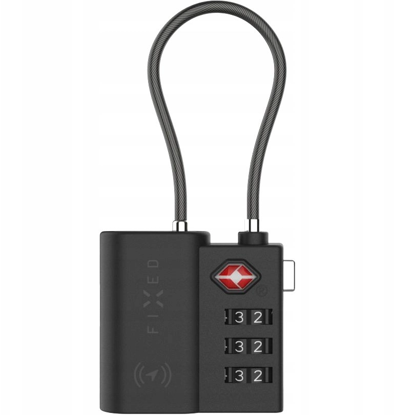 Kłódka z lokalizatorem GPS FIXED Tag