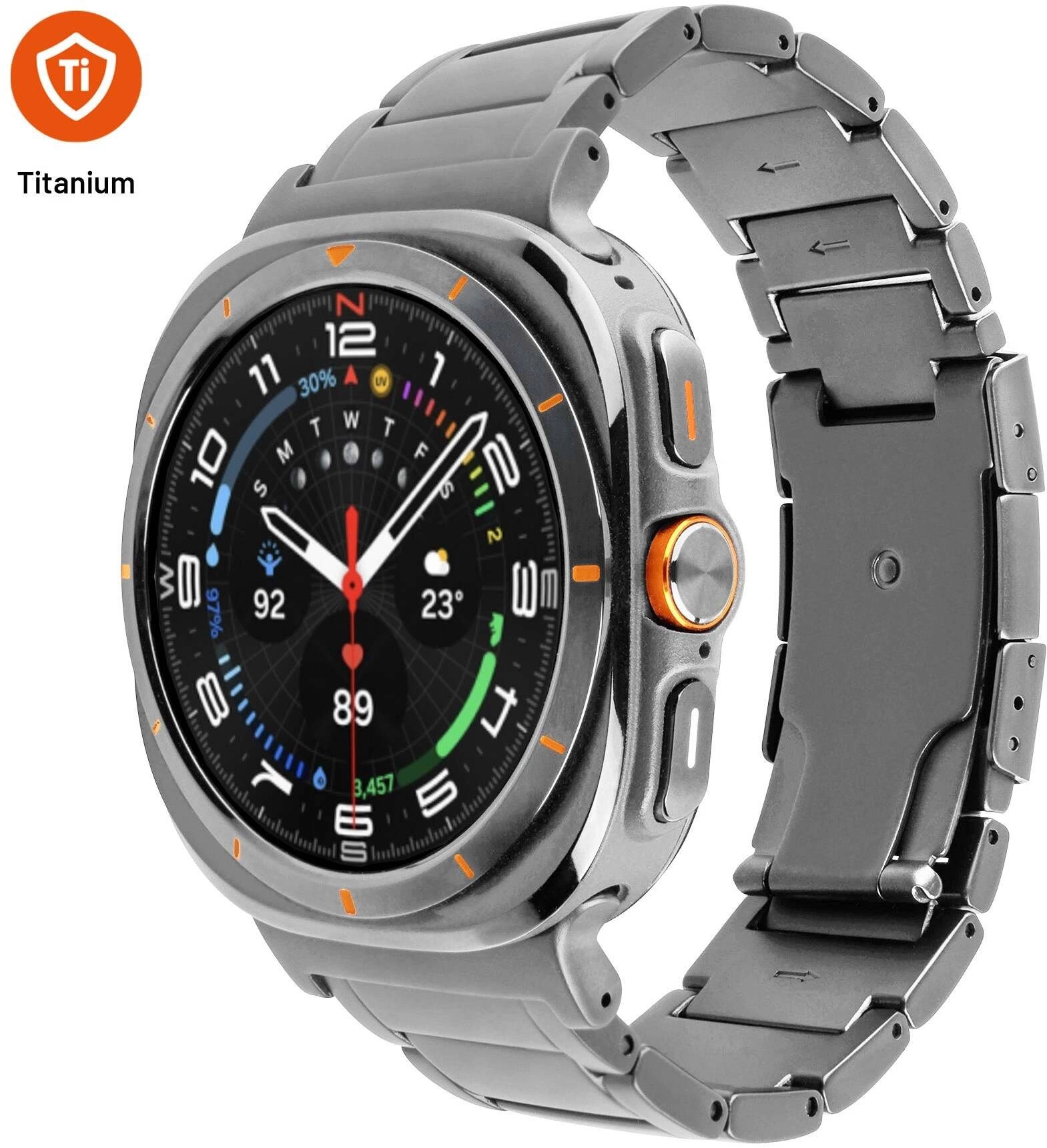 Fixed Titanium strapFIXEDTitanium Strap for the