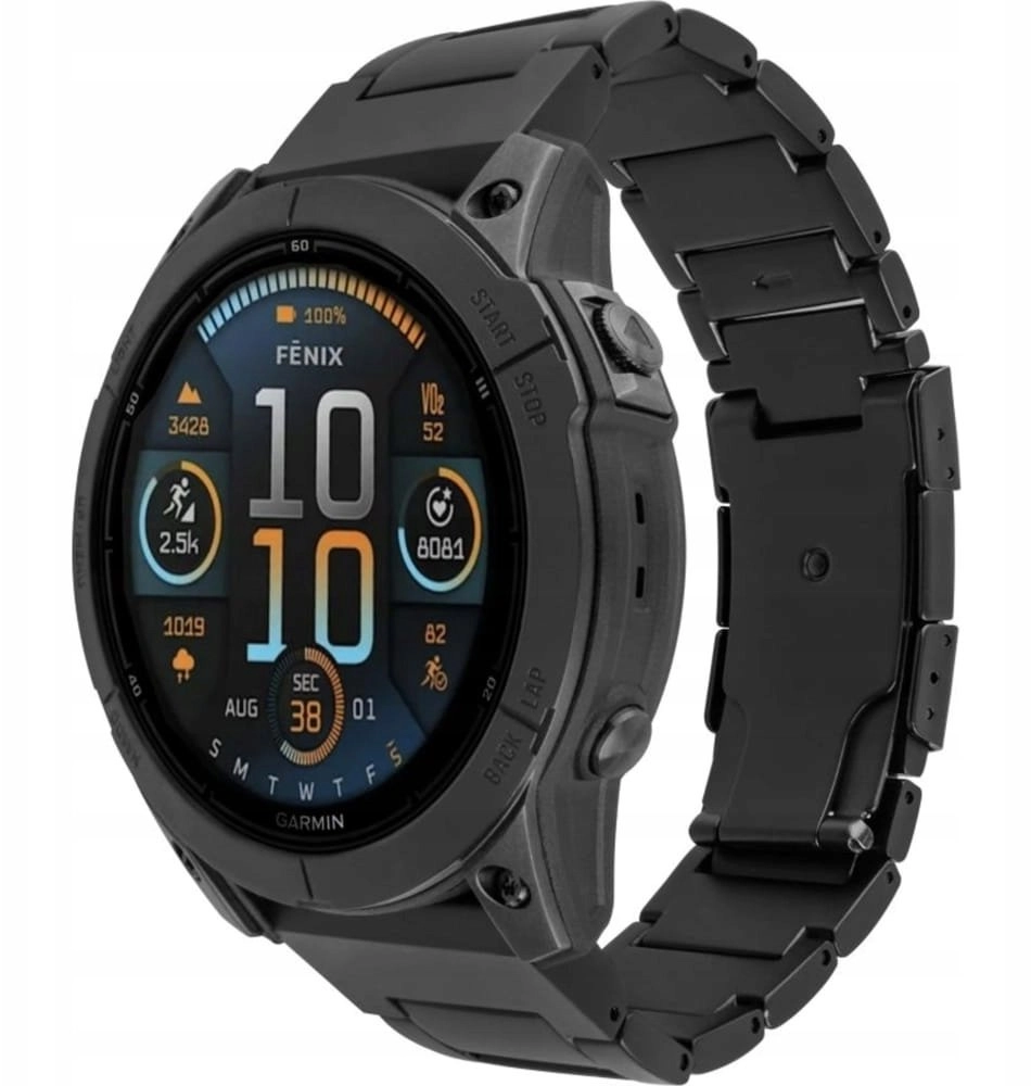 Fixed Titanium strapFIXEDTitanium Strap for Garmin