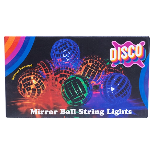 Disco Ball String Lights - 2