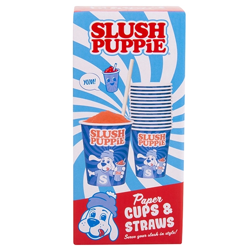 Slush Puppie Paper Cups (x 20)