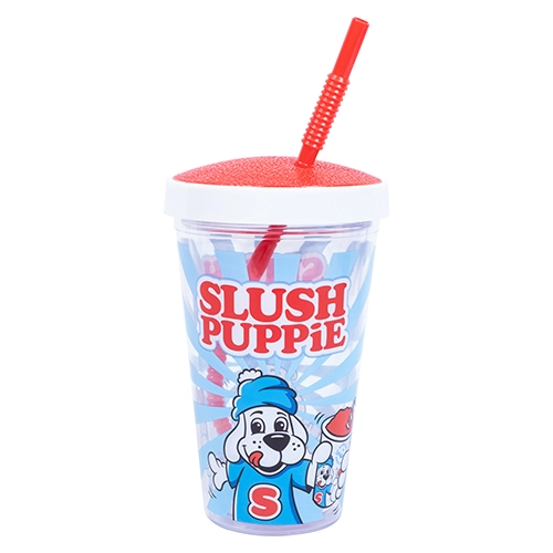 SLUSH PUPPiE Cup Bendy Straw 300028