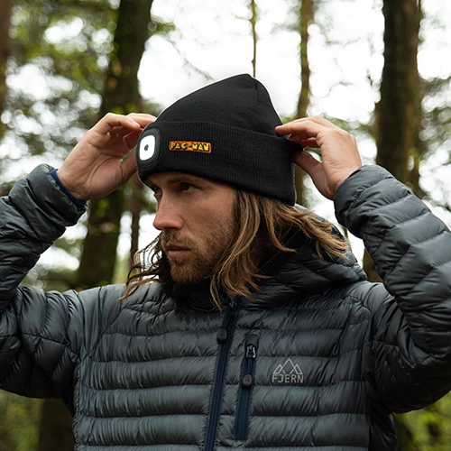 PAC-MAN LED Beanie Hat 1277938 320101