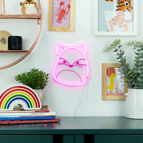 Squishmallows - Fifi Neon Wall Light