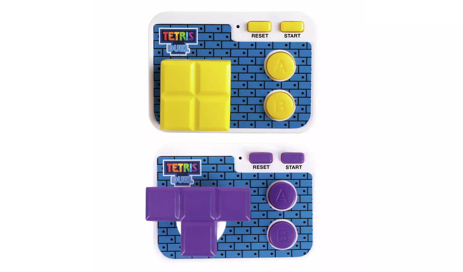 Tetris Duel Console TV Game Retro
