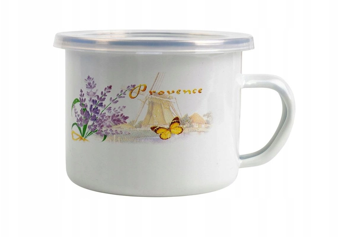 Fl1 ENAMEL MUG 12CM 0.9L