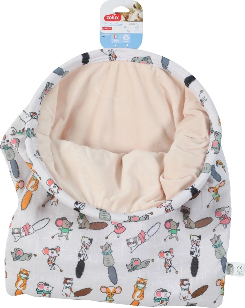 Flamingo ZOLUX Cat bed sleeping bag