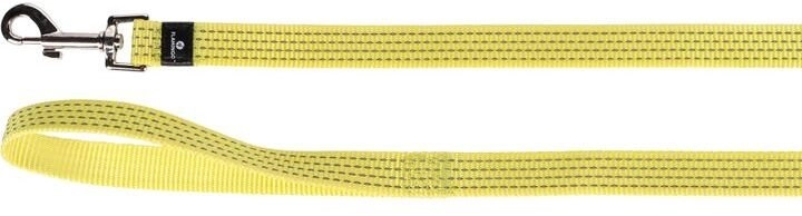 DOG LEASH LEN FLUO YELLOW 1M
