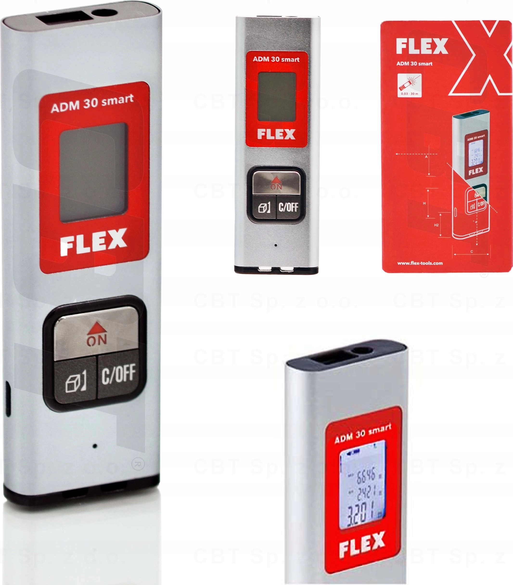 FLEX RANGEFINDER ADM 30 SMART 504599