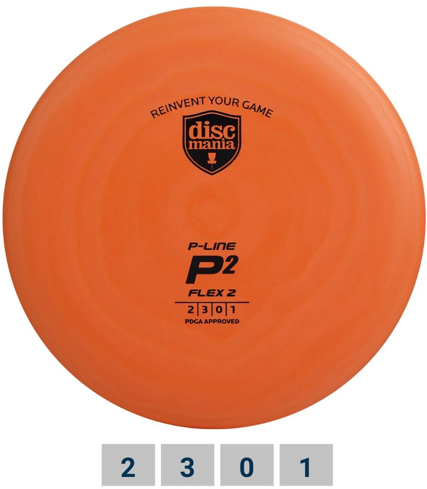 Disc golf disc Putter P-LINE FLEX