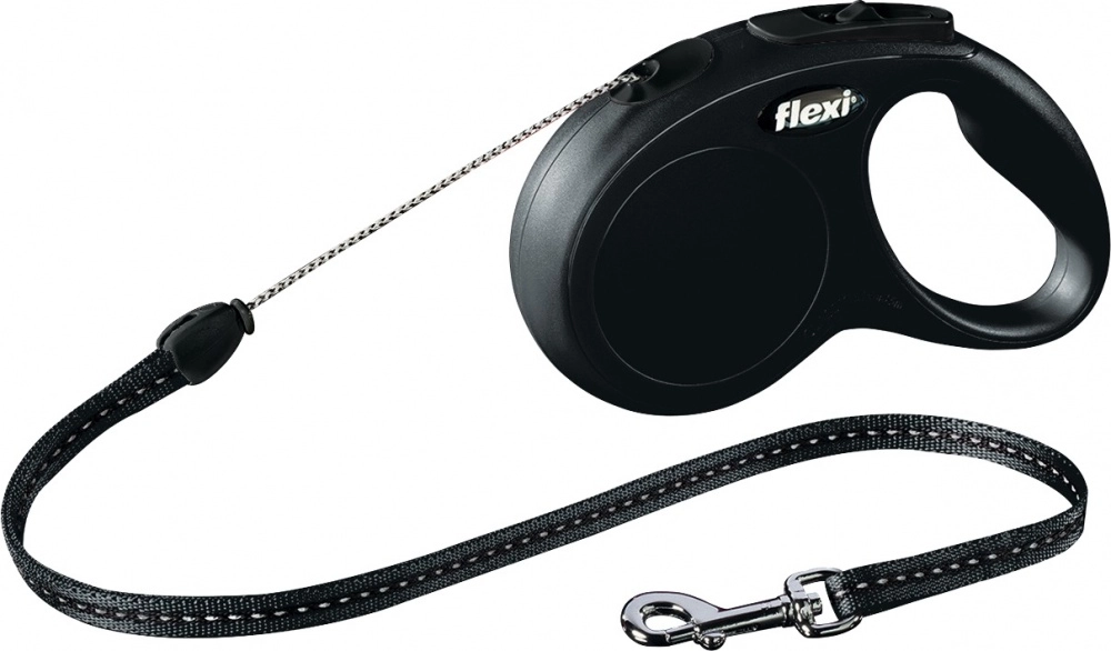 Flexi New CLASSIC 5 m Black