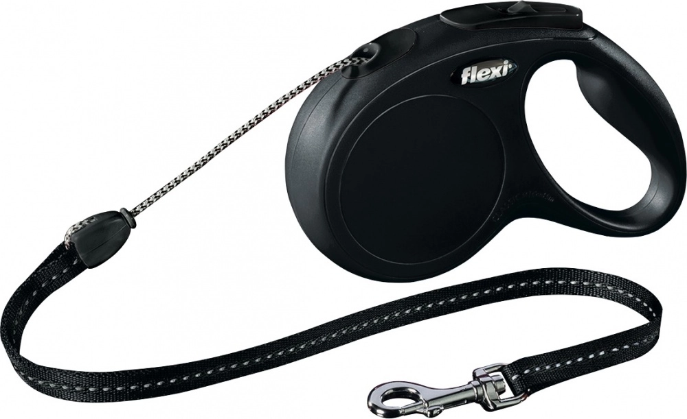 Flexi New CLASSIC 5 m Black