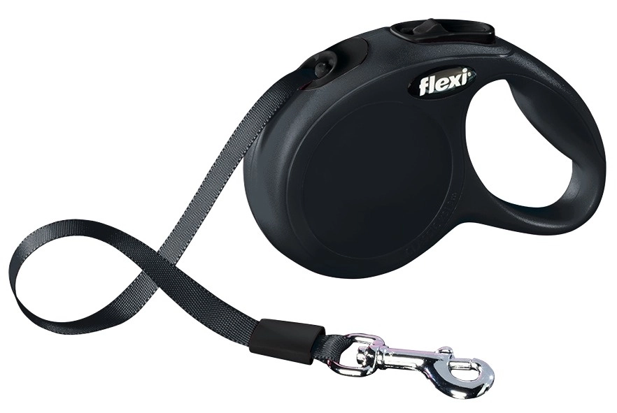 Flexi New CLASSIC 3 m Black