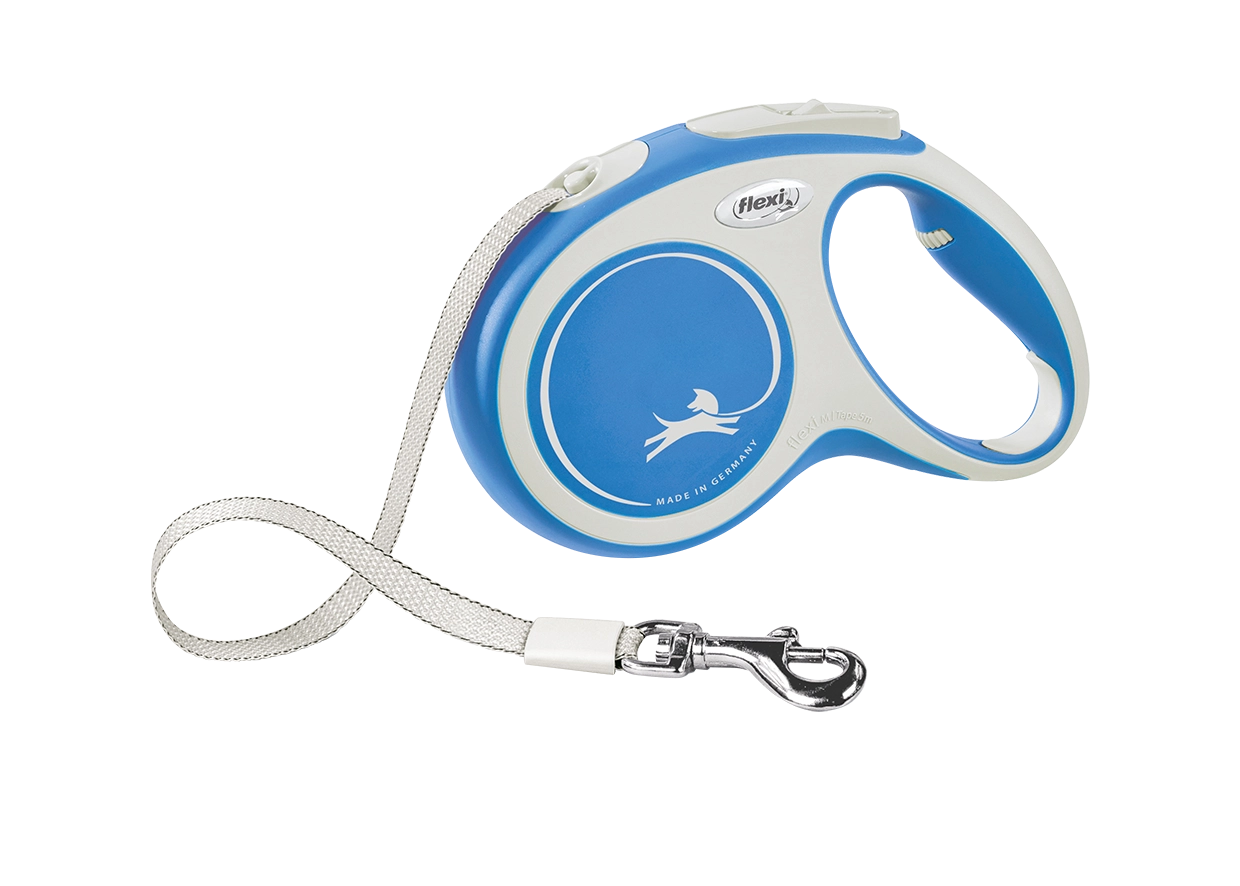 Flexi New COMFORT 5 m Blue