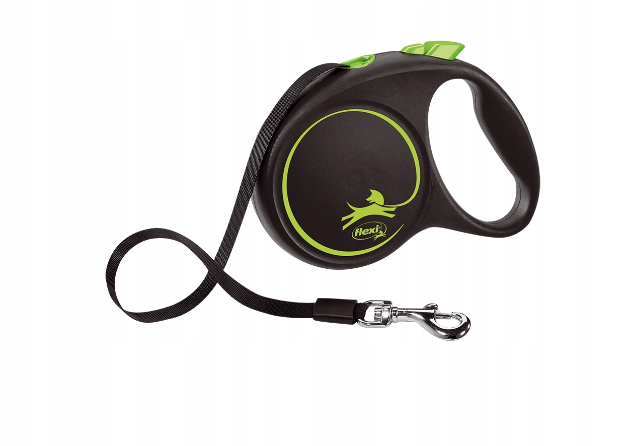 Flexi Black Design M 5 m