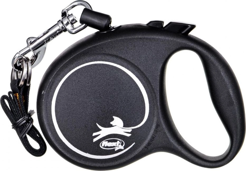 Flexi Automatic leash Black Design XS