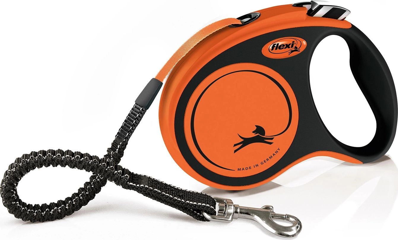 Xtreme automatic dog leash orange S