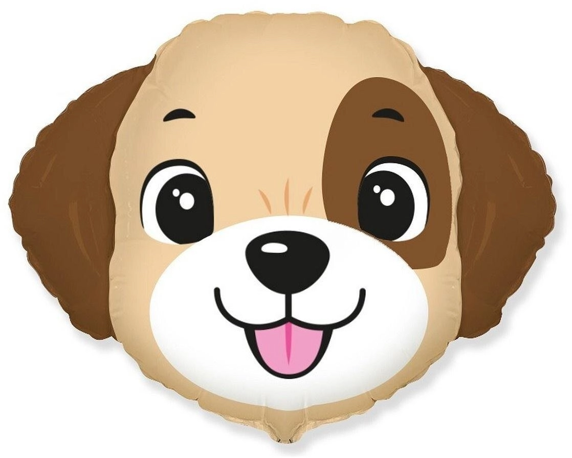 Dog foil balloon 60cm 8435102338249