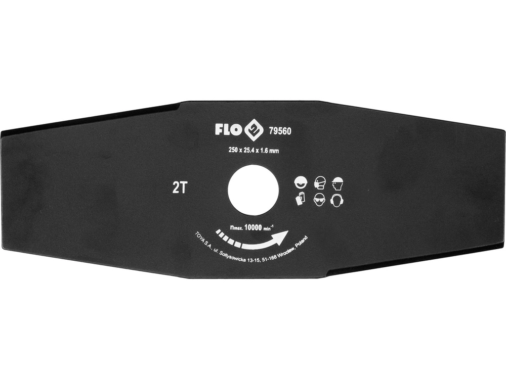 Flo 79560 krūmgriežu un zāles trimmeru