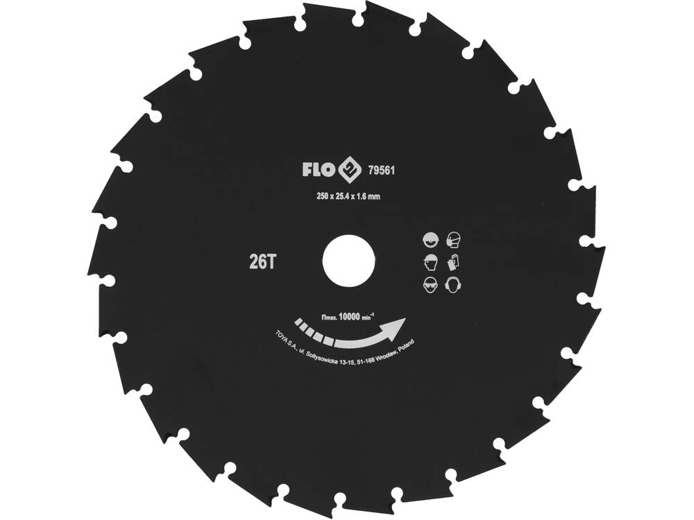 Flo 79561 krūmgriežu un zāles trimmeru